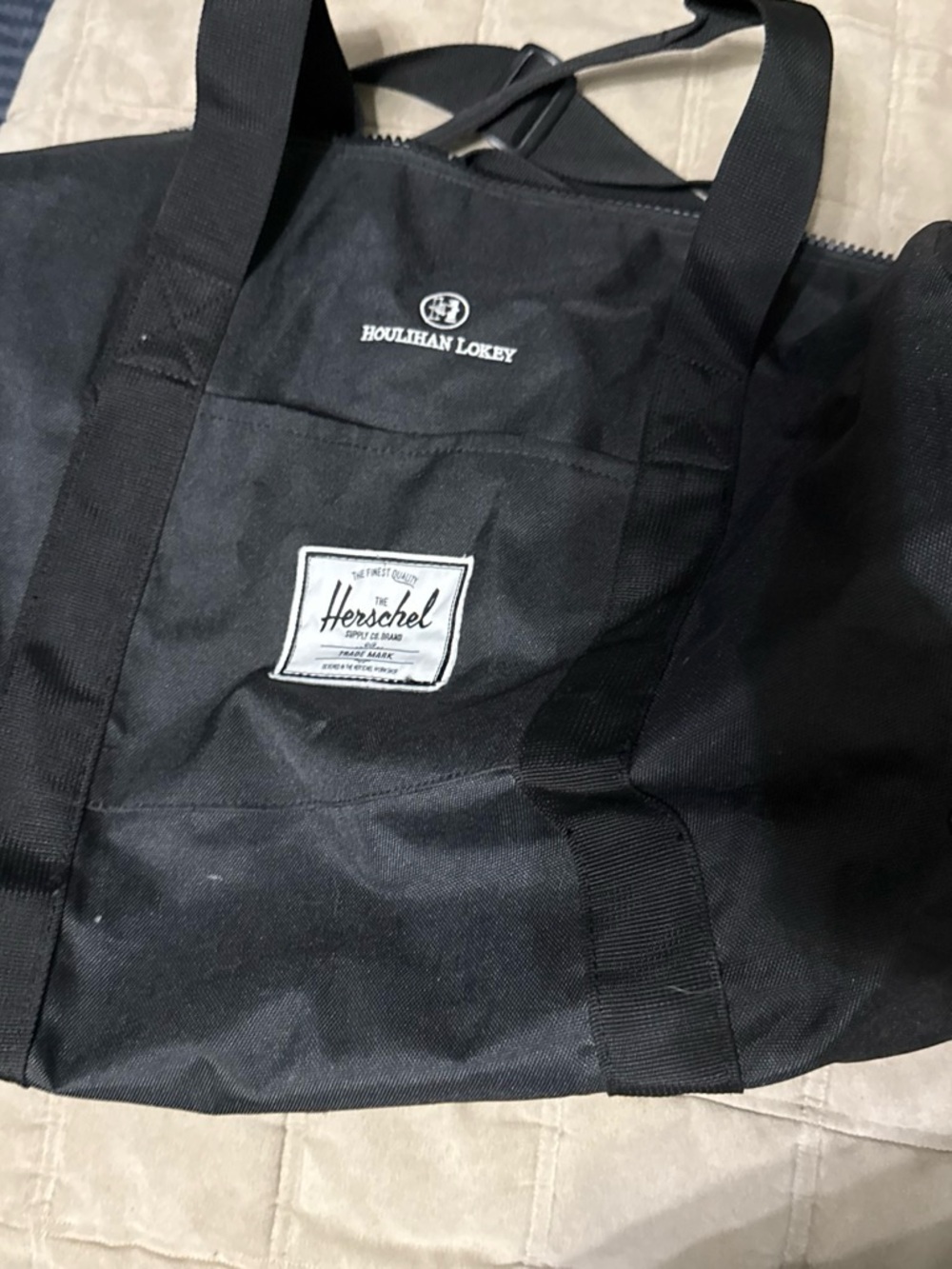 Houlihan lokey duffel bag